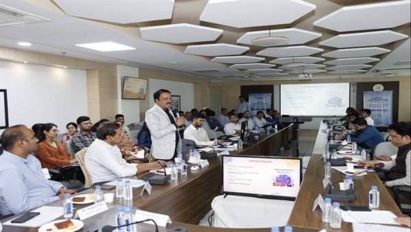 इंदौरः मिशन एक्सपोर्ट फ्रॉम एमपी के अंतर्गत हुआ कॉफी विद एक्सपोर्टर्स कार्यक्रम
