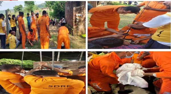 डेढ़ साल के मासूम को बोरवेल में फेंकने मामला: अठारह घंटे चले रेस्क्यू ऑपरेशन के बाद निकाला  मासूम का शव