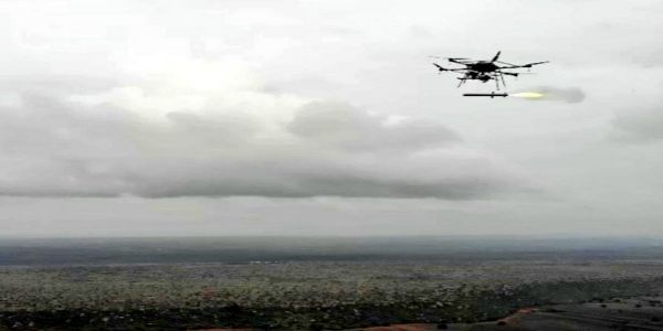 यूएवी लॉन्च्ड प्रिसिजन गाइडेड मिसाइल का उड़ान परीक्षण