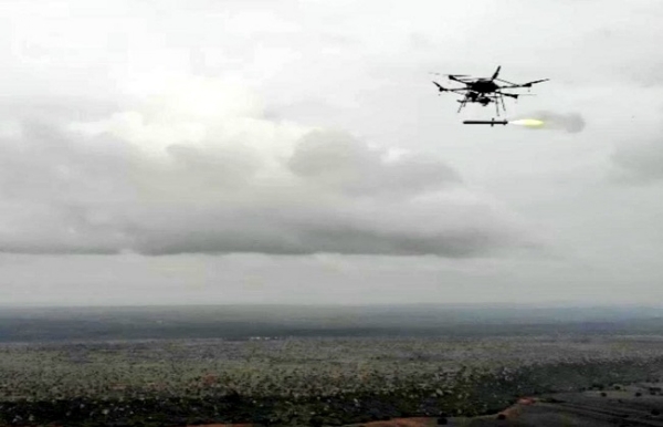 यूएवी लॉन्च्ड प्रिसिजन गाइडेड मिसाइल का उड़ान परीक्षण