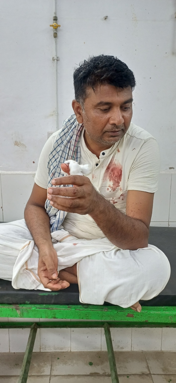 जख्मी समिति सदस्य
