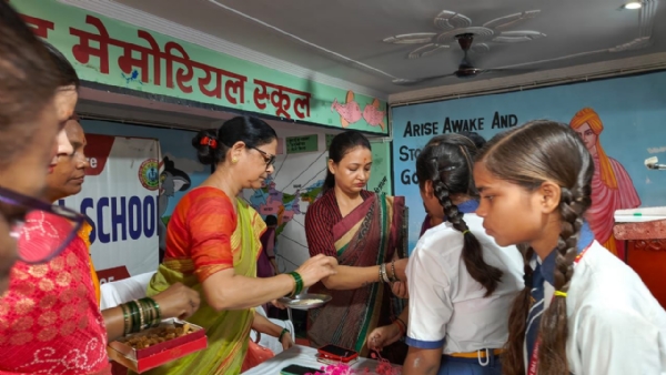 राष्ट्र सेविका समिति ने मनाया हरियाली तीज और रक्षाबंधन उत्सव