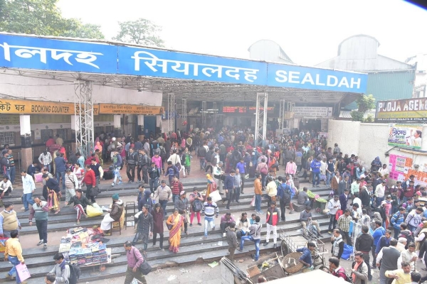 सियालदह मंडल को मिला अतिरिक्त रेलवे बजट