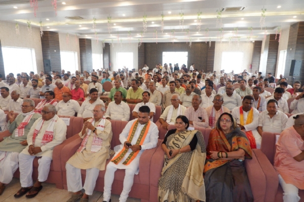 राष्ट्र के लिए सर्वस्य न्यौछावर करने वाले थे श्री श्रीकृष्ण दास जी : चम्पतराय