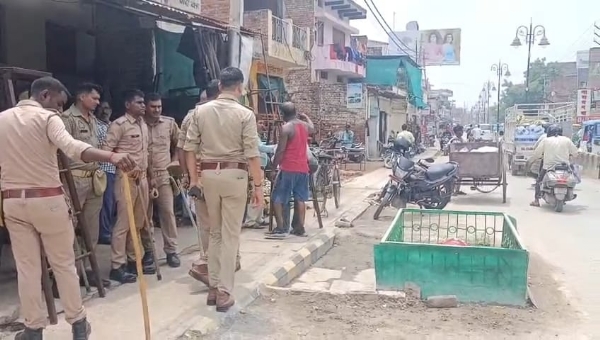 मौके पर फोर्स