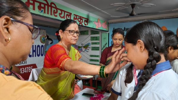 राष्ट्र सेविका समिति ने मनाया हरियाली तीज और रक्षाबंधन उत्सव