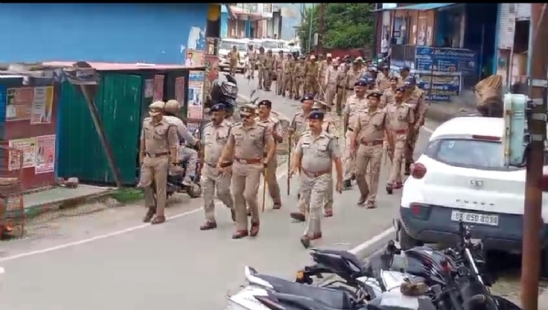 फ्लैग मार्च