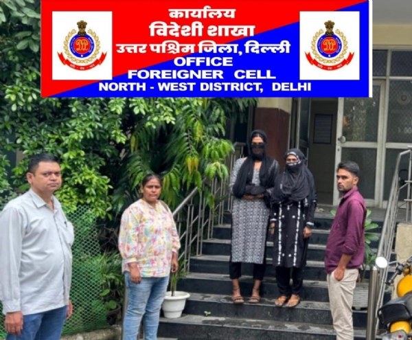 पकड़े गए बाग्लादेशी आरोपितों की फोटो