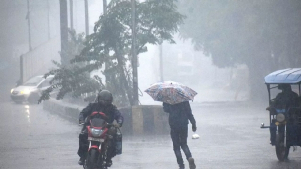 बारिश की फाइल फोटो