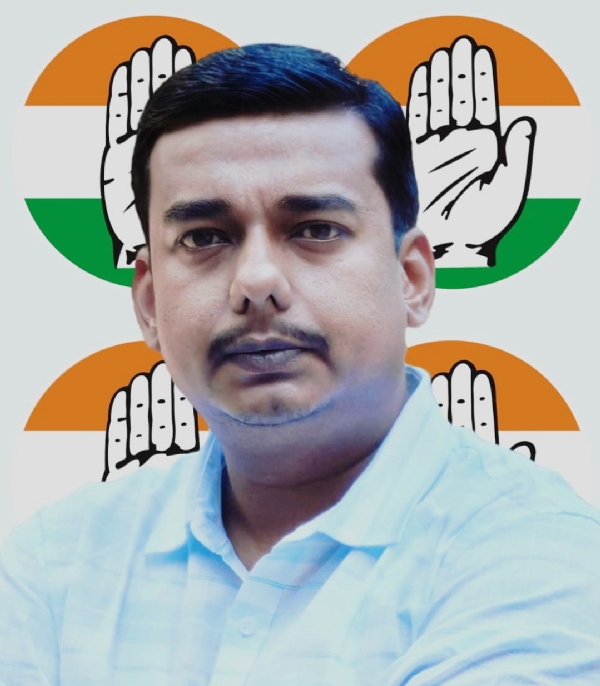 जिला कांग्रेस प्रवक्ता त्रिशवन राय