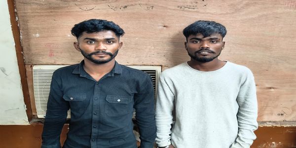 गिट्टी खदान में युवक की हत्या कर शव को डबरी में फेंकने वाले दो आरोप‍ित गिरफ्तार