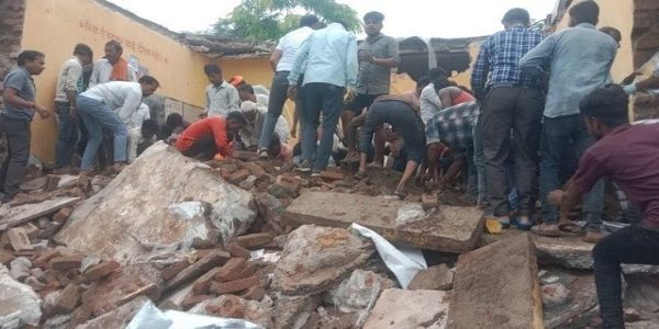 (अपडेट) राजस्थान के झालावाड़ में स्कूल भवन का एक हिस्सा ढहने से सात बच्चों की मौत