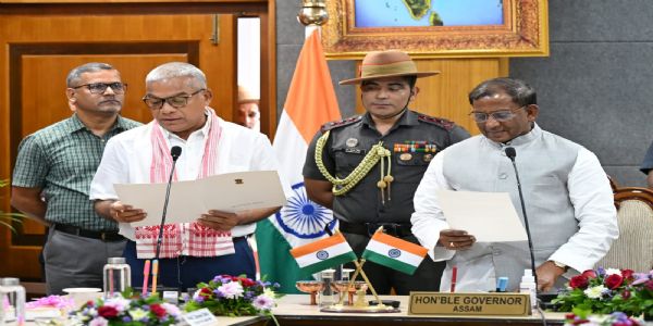 राज्यपाल ने सात नए कुलपतियों को दिलाई शपथ