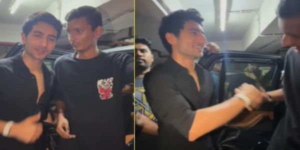 इब्राहिम अली खान ने फैन से की सांकेतिक भाषा में बातचीत