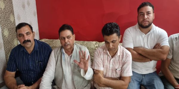 नगरोटा की खड्डों पर हो रहा अवैध खनन, विभाग मौन : अरुण कूका