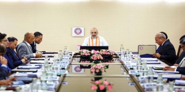 (अपडेट) अमित शाह ने राष्ट्रीय सुरक्षा रणनीति सम्मेलन का किया उद्घाटन