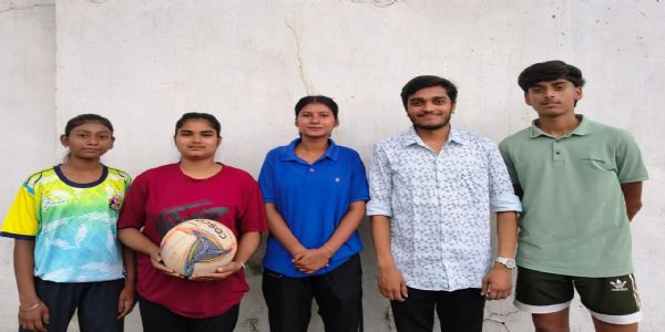 अंबिकापुर: नेशनल नेटबॉल चैंपियनशिप में सरगुजा के तीन खिलाड़ियों को मिला मौका, गाजियाबाद में दिखाएंगे दम