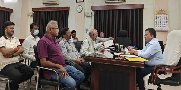 कोरबा : भारतीय रेडक्रास सोसायटी जिला शाखा की प्रबंध समिति की बैठक संपन्न