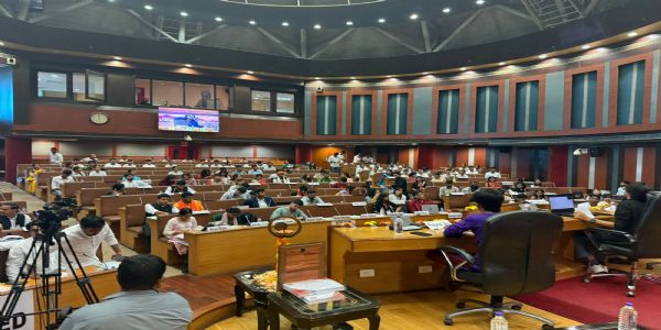 एमसीडी मुख्यालय में ‘एक राष्ट्र, एक चुनाव’ विषय पर राष्ट्रीय युवा संसद का आयोजन