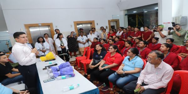 स्वास्थ के प्रति महिलाओं में जागरूकता जरूरी,टीएमसी आयुक्त