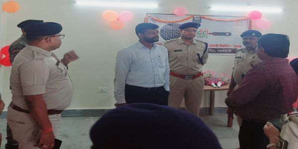 जीविका दीदी के रसोई में बने भोजन का लुत्फ ले पायेंगे पुलिस अधिकारी