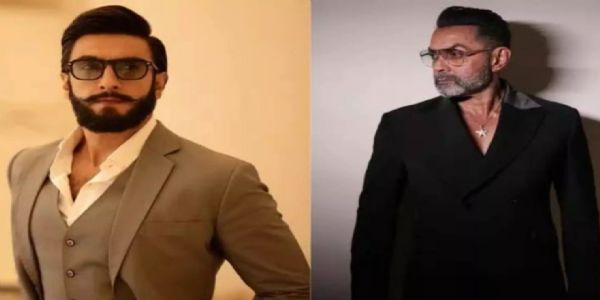 बॉबी देओल के साथ पहली बार स्क्रीन शेयर करेंगे रणवीर सिंह