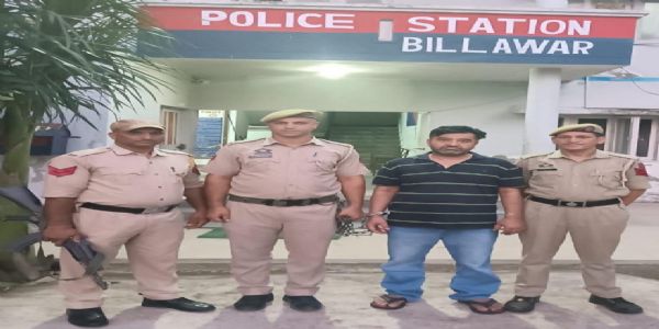 कुख्यात अपराधी हरीश कुमार पर पीएसए के तहत मामला दर्ज