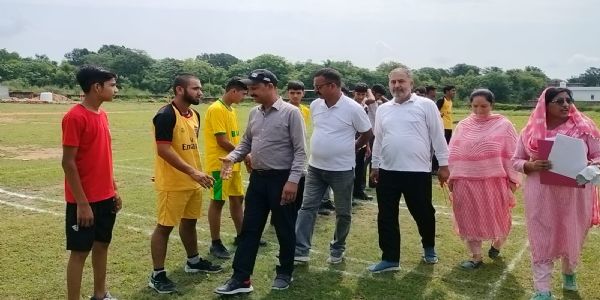 19 वर्ष से कम आयु वर्ग के लड़कियों और लड़कों के लिए अंतर-विद्यालय क्षेत्रीय स्तरीय प्रतियोगिताओं का आयोजन