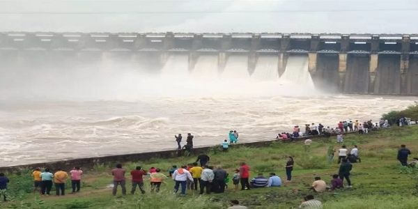 जबलपुरः बरगी बांध से आज बढ़ाई जायेगी पानी निकासी की मात्रा