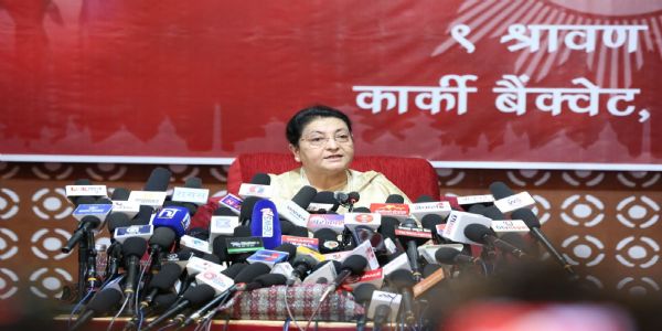 पार्टी की सदस्यता रद्द करने का अधिकारी किसी को नहींः विद्या भंडारी