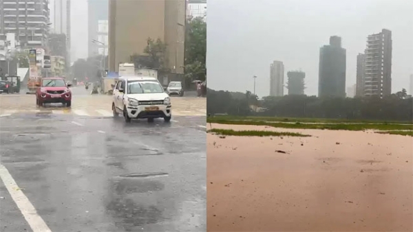 फोटो: भारी बारिश से जनजीवन प्रभावित