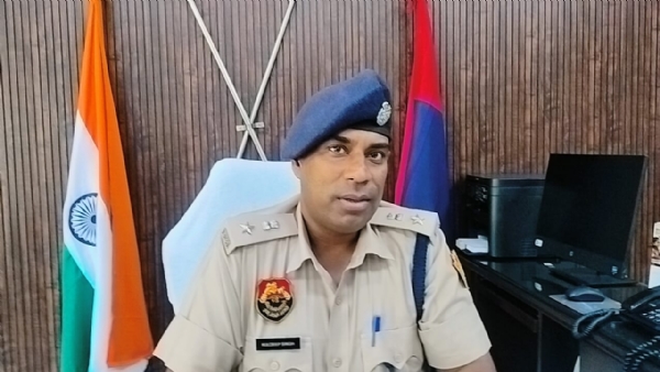 एसपी कुलदीप सिंह।