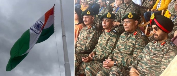 सेना ने द्रास में मनाया कारगिल विजय दिवस