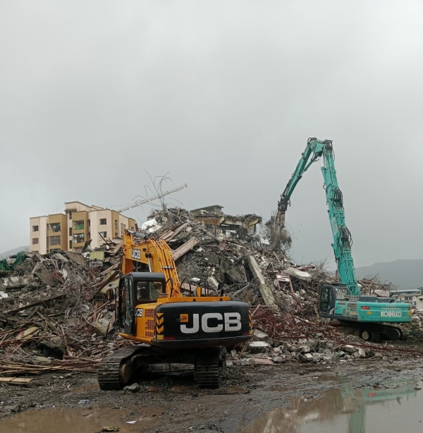 Action taken against 151 illegal construction