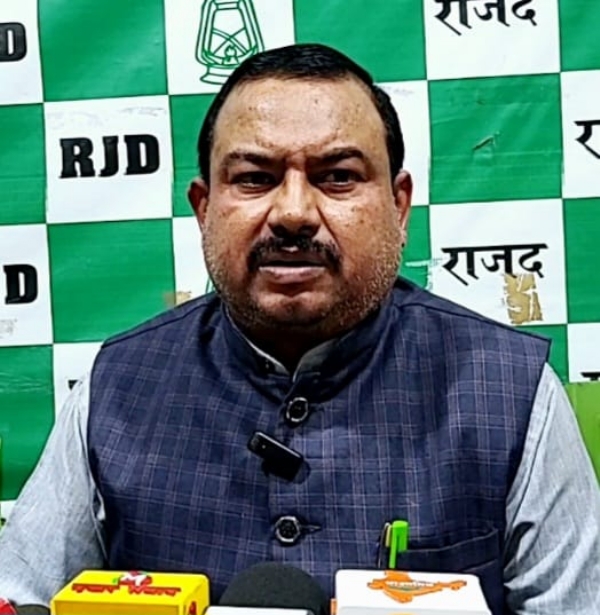 कैलाश यादव की फाइल फोटो