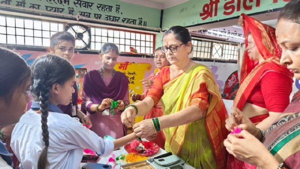 राष्ट्र सेविका समिति ने मनाया हरियाली तीज और रक्षाबंधन उत्सव
