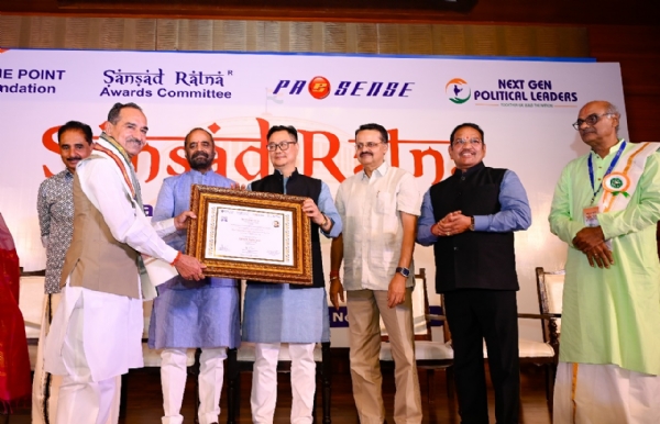 राज्यसभा सांसद एवं भाजपा प्रदेश अध्यक्ष मदन राठौड़ को मिला प्रतिष्ठित संसद रत्न अवार्ड