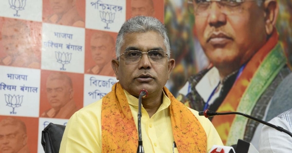 वीडियो विवाद पर दिलीप घोष ने की शिकायत