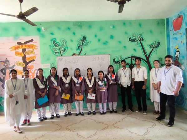 GDC Hiranagar organized debate and poetry recitation competition on Kargil Vijay Diwas