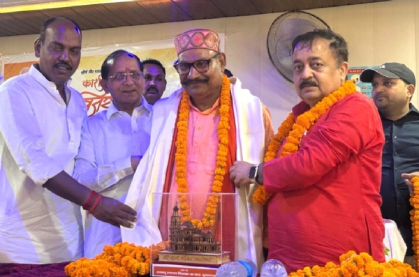 सम्मान केके सिंह मुख्य अतिथि