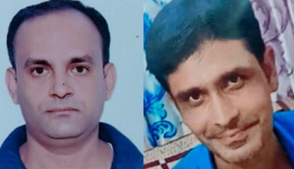 मृतक शाहनवाज उर्फ बबलू और जुनैद का फाइल फोटो।