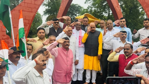 कारगिल विजय दिवस सेना के वीर जवानों के अदम्य साहस, बलिदान और शौर्य का प्रतीक :  मंत्री दुर्गादास उइके
