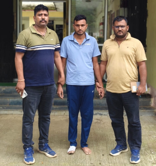 25 हजार का इनामी तस्कर सागर धाकड़ एजीटीएफ के शिकंजे में