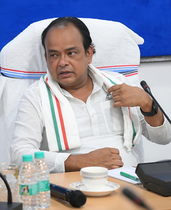 मंत्री इरफान अंसारी