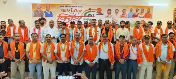 प्रधानमंत्री नरेंद्र मोदी के नेतृत्व में भारतीय सेना का मनोबल बढ़ा है: संजय राय