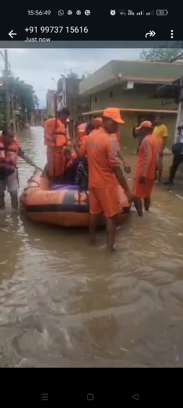 बाढ
