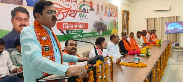 प्रधानमंत्री नरेंद्र मोदी के नेतृत्व में भारतीय सेना का मनोबल बढ़ा है: संजय राय