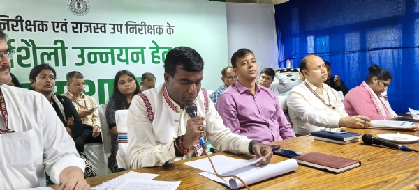 बैठक में डीसी समेत अन्य