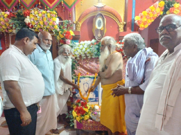 श्रद्धा से याद किए गए महंत वेंकट दास महाराज