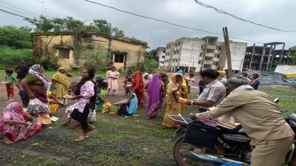 विदिशाः बेतवा नदी के किनारे बसे परिवारों का सुरक्षित स्थान पर स्थानांतरण